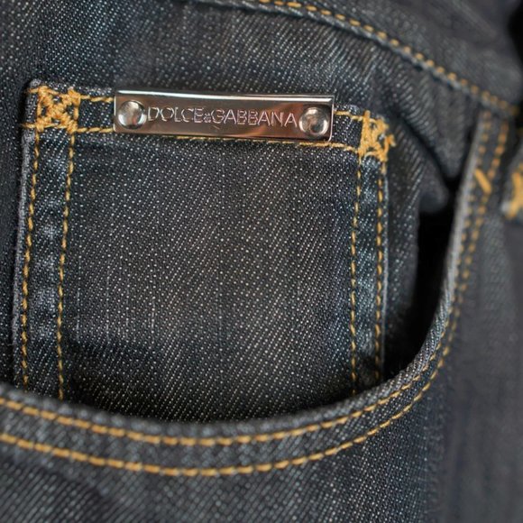 Dolce & Gabbana Grey Jeans - Picture 4 of 6
